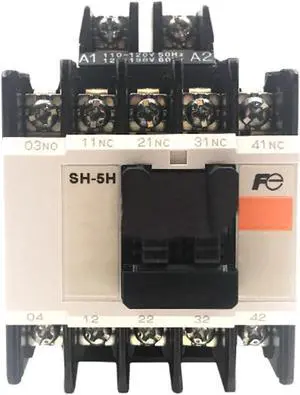 FUJI SH-5H Elevator Special Contactor AC 110V New 1PCS