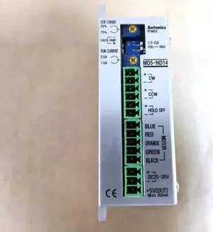 Autonics MD5-ND14 5-Phase Stepper Motor Drivers New 1PCS