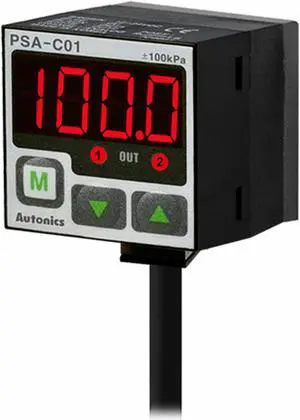 Autonics  PSA-C01-NPT1/8 Pressure Sensors Digital display type NPN