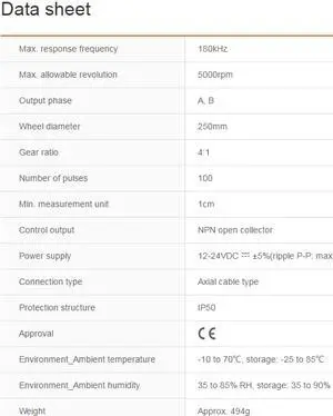 Autonics ENC-1-2-N-24 Rotary Encoders Incremental type NPN