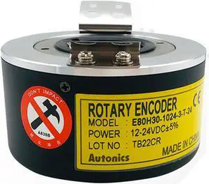 Autonics E80H30-1024-3-T-24 Rotary Encoders Incremental Type
