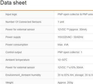 Autonics  PA-12-PGP Sensor Controllers Plug-in Type New 1PCS