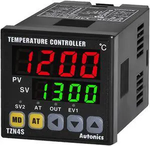 Autonics TZN4S-14C Temperature Controllers Standard Type New 1PCS Autonics TZN4S-14C Temperature Controllers Standard Type New 1PCS