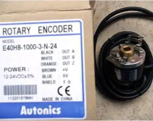 Autonics E40H8-2500-3-N-24 Rotary Encoders Incremental Type NPN New 1PCS