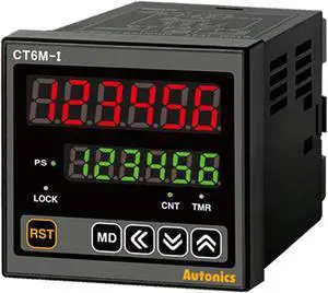 Autonics CT6M-I2 Counters Standard Type New 1PCS