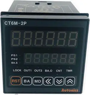 Autonics CT6M-2P2T Counters Standard Type New 1PCS