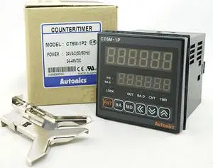 Autonics CT6M-1P4T Counters Standard Type New 1PCS