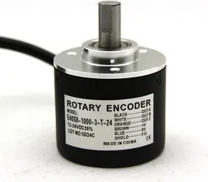 Autonics  E40S8-1000-3-N-24 Rotary Encoders Incremental  Type NPN New 1PCS