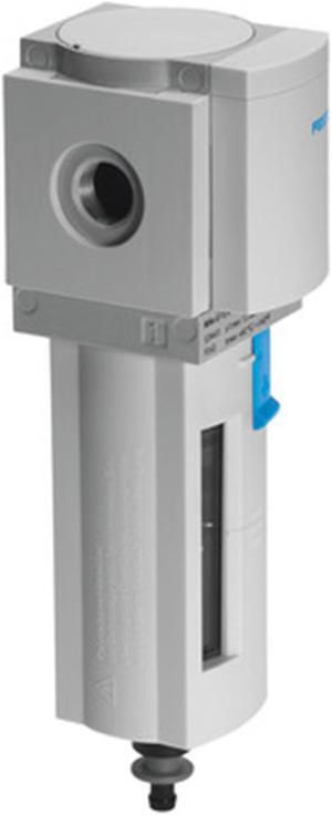 FESTO MS6N-LF-1/4-EUV Compressed Air Filter 531549 New