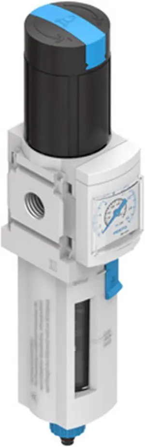 FESTO MS4-LFR-1/4-D7-CRV-AS Filter Regulator 529154 New