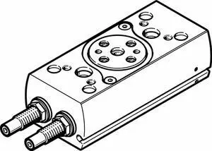 FESTO DRRD-12-180-FH-Y9A 2399248 Rotary Actuator New