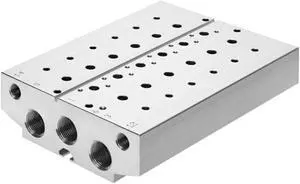 FESTO VABM-B10-25E-G12-6 8026247 Connection Block New