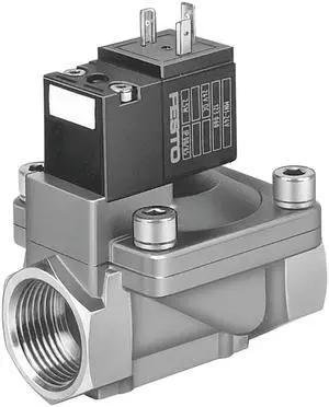 FESTO MN1H-2-1 1/2-MS 161734 Air Solenoid Valve New