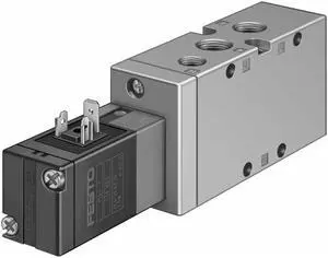 FESTO MVH-5-1/4-S-B 15903 Air Solenoid Valve New