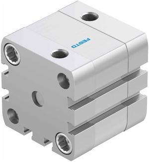 FESTO ADN-50-10-I-P-A 536321 Compact Air Cylinder New