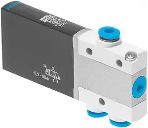 FESTO MHE2-MS1H-3/2G-QS-4 196135 Air Solenoid Valve New