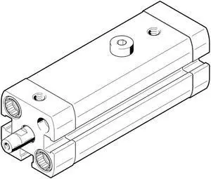 FESTO CLR-25-10-L-P-A 535444 Swing Clamp Cylinder New