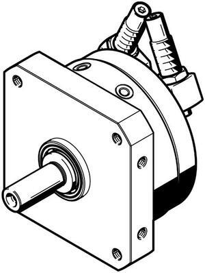 FESTO  DSM-16-270-CC-A-B 547576 Rotary Actuator New