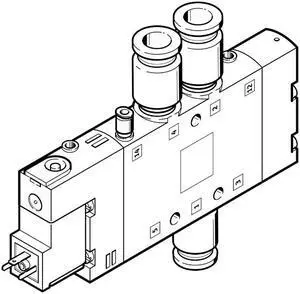 FESTO  CPE18-M1H-5L-QS-8 163150 Air Solenoid Valve New