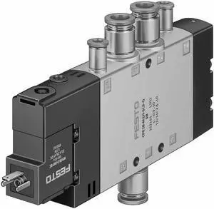 FESTO CPE18-M1H-5LS-QS-10 163162 Air Solenoid Valve New
