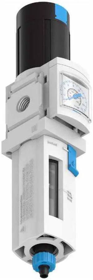 FESTO MS4-LFR-1/4-D6-ERV-AS 529150 Filter Regulator New