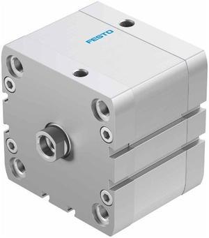 FESTO ADN-80-25-I-P-A 536366 Compact Air Cylinder New