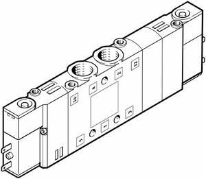 FESTO CPE14-M1BH-5/3GS-1/8 196938 Air Solenoid Valve New