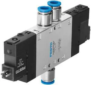 FESTO CPE18-M1H-5J-QS-10 163159 Air Solenoid Valve New