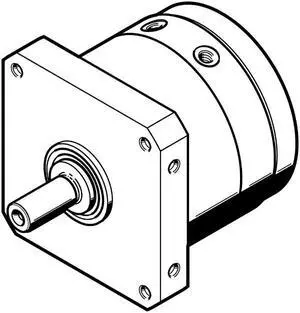 FESTO DSM-T-12-270-A-B 1145122 Rotary Actuator New