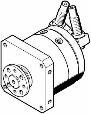 FESTO DSM-T-32-270-CC-FW-A-B 1145107 Rotary Actuator New