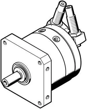 FESTO DSM-T-63-270-CC-A-B 1145118 Rotary Actuator New