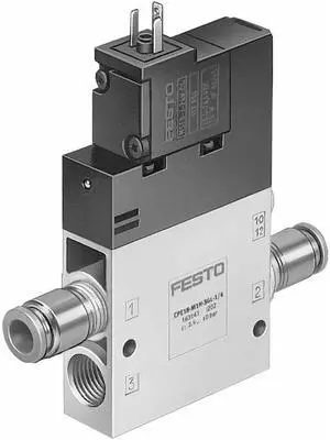 FESTO CPE24-M1H-3OL-QS-10 163172 Air Solenoid Valve New