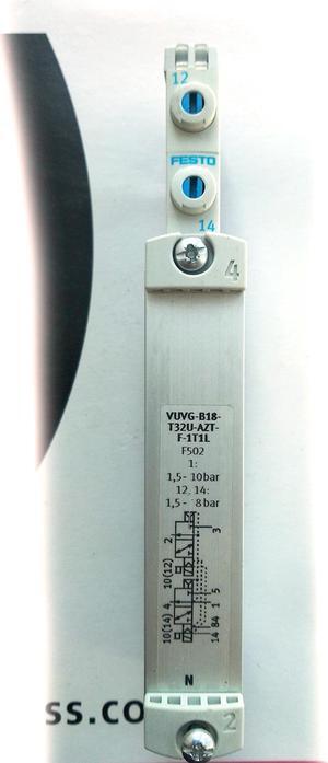 FESTO VUVG-B18-T32U-AZT-F-1T1L 8004886 Air Solenoid Valve New