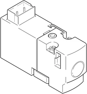FESTO MHA1-M4H-3/2G-0,6-TC 197003 Air Solenoid Valve New FESTO MHA1-M4H-3/2G-0,6-TC 197003 Air Solenoid Valve New