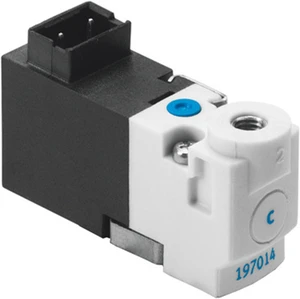 FESTO MHP1-M4H-3/2O-M3-TC 197030 Air Solenoid Valve New FESTO MHP1-M4H-3/2O-M3-TC 197030 Air Solenoid Valve New