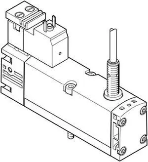 FESTO VSVA-B-M52-MZ-A1-1C1-APC 560725 Air Solenoid Valve New