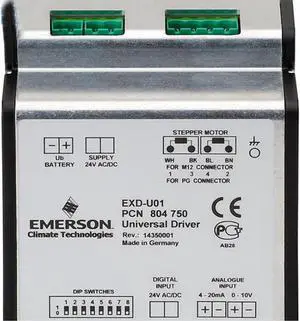 Emerson EXD-U01 Drive Module Controller New