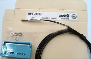 YAMATAK Azbil HPF-D037 Fibre Optical Sensors  New