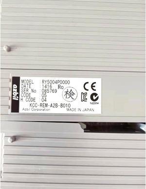 YAMATAKE Azbil RY5004P0000 Module New