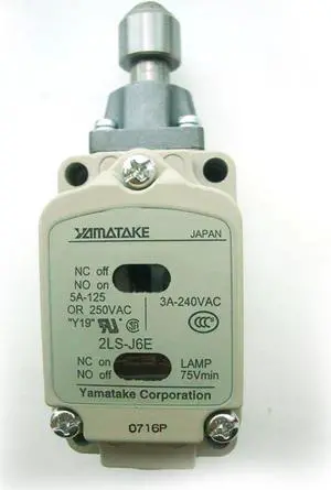 YAMATAK Azbil 2LS-J6E Travel Limit Switch New