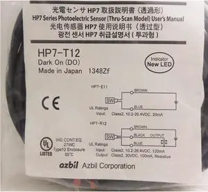 YAMATAKE Azbil  HP100-T2 Photoelectric Sensor New