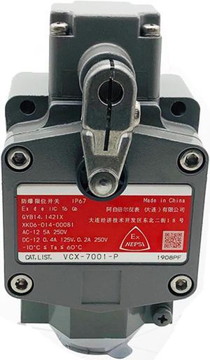 YAMATAKE Azbil VCX7001 Limit Switch New