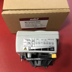 YAMATAKE Azbil MY5340A4000 Electric Ball Valve Actuator New
