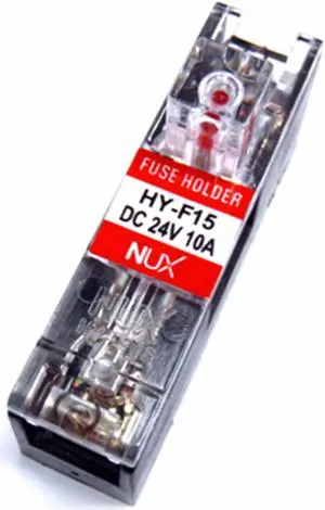 HANYOUNG HY-F15 Fuse Holder LED Electric PLC TransmitteTransducer New HANYOUNG HY-F15 Fuse Holder LED Electric PLC TransmitteTransducer New