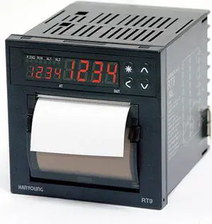 HANYOUNG RT9-000 Single Channel Recorder Temperature Controller New