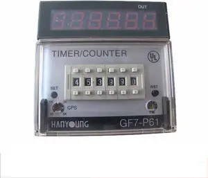HANYOUNG GF7-P42E Digital Display Timer New