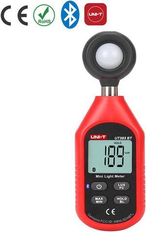 UNI-T UT383-BT Mini Light Meter LCD Display with Bluetooth iENV