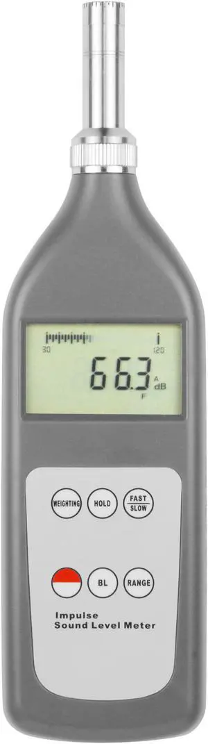 LANDTEK SL-5868I Impulse Sound Level Meter The Three Time Weighting F,S,and I New