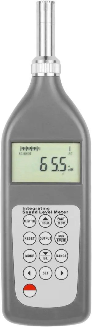 LANDTEK SL-5868LEQ Integrating Sound Level Meter New