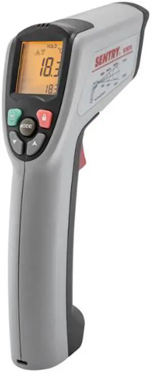 SENTRY ST670 High Performance infrared Thermometers Temerature Range 32~760?